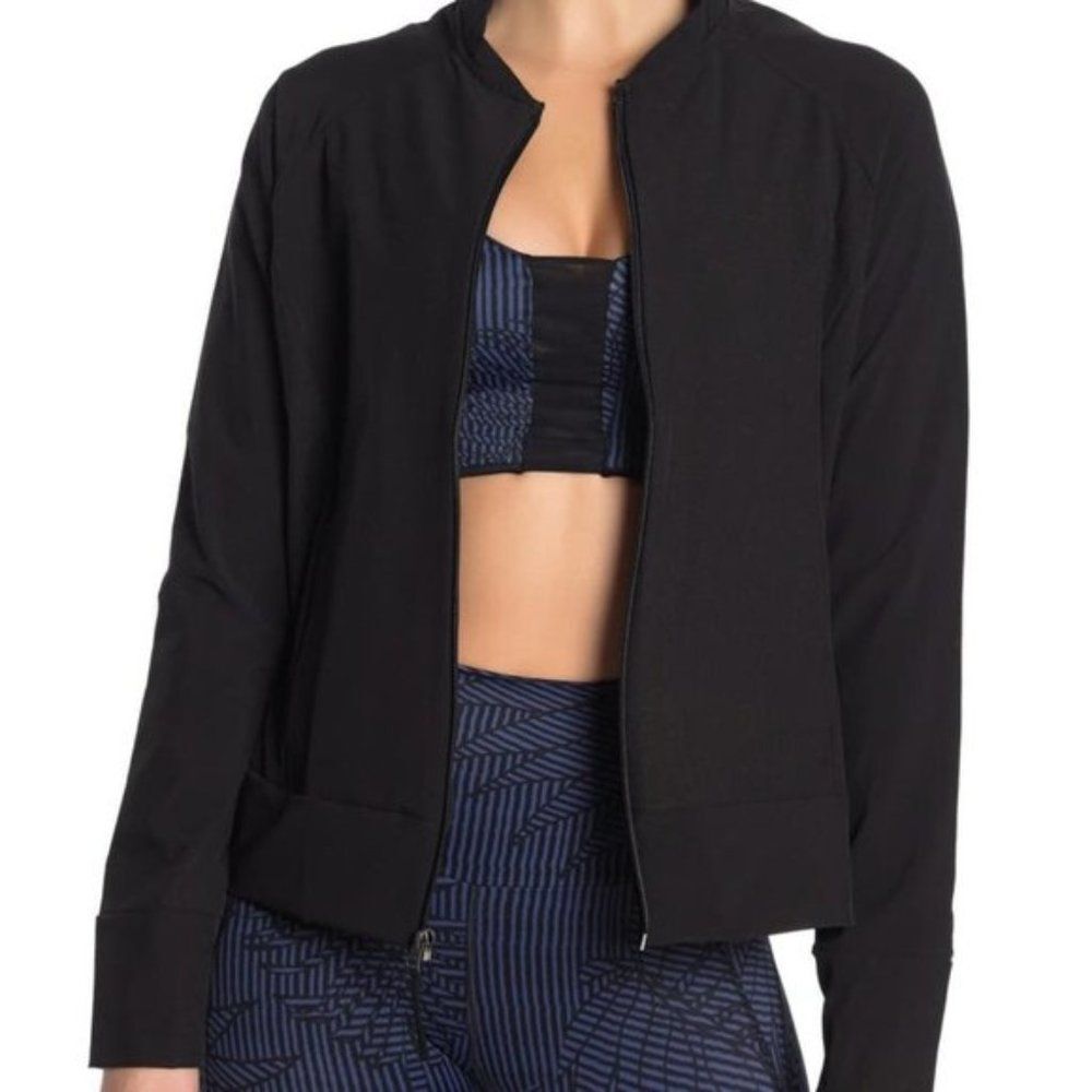 NWT Maaji Nox Zip Front Active Jacket | L